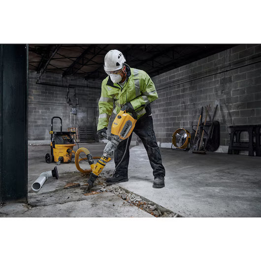 DeWALT D25911K 27 lbs SDS MAX Inline Chipping Hammer Kit