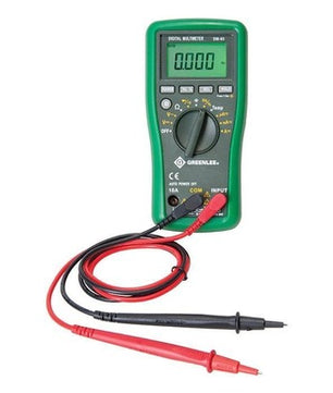 Greenlee DM-65 Digital Multimeter - McCally Tool and Supply | Industrial Distributor & Repair