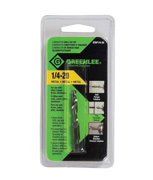 Greenlee DTAP1/4-20 Drill Tap Bit (Pkg of 1)