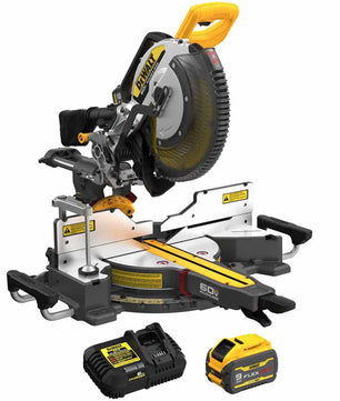 DeWALT DCS781X1 60V 12in Sliding Miter Saw Kit