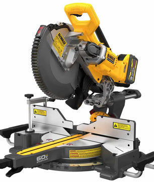 DeWALT DCS781X1 60V 12in Sliding Miter Saw Kit
