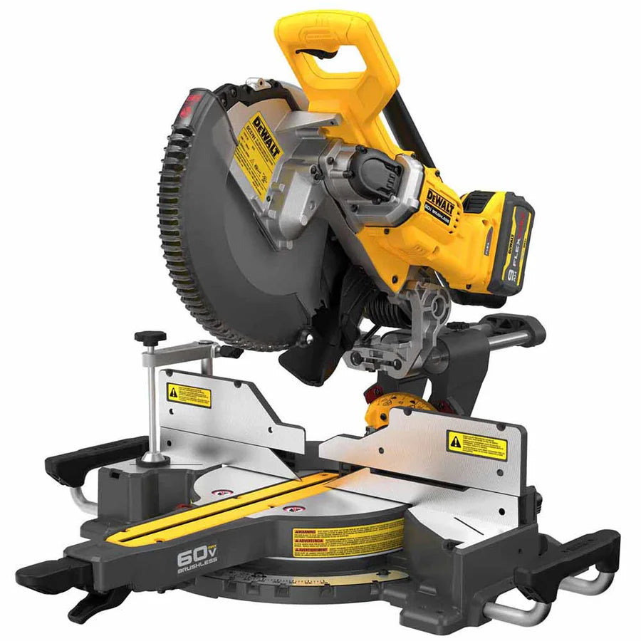 DeWALT DCS781X1 60V 12in Sliding Miter Saw Kit