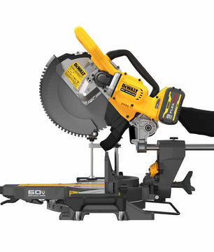 DeWALT DCS781X1 60V 12in Sliding Miter Saw Kit