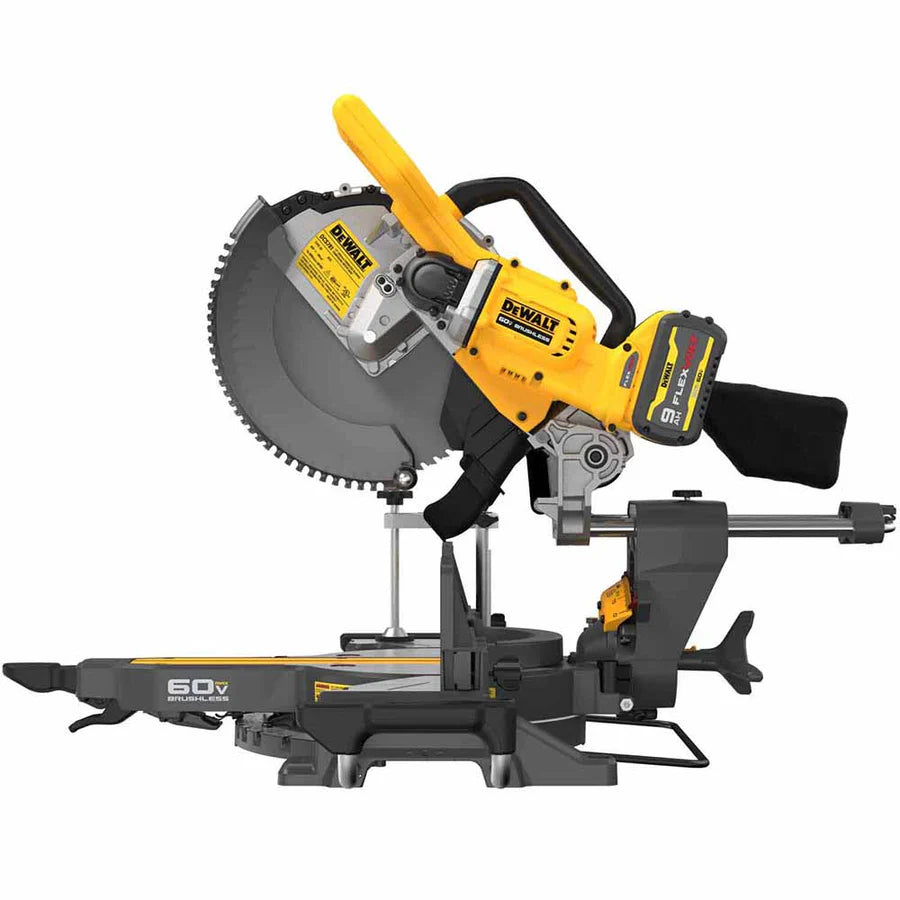 DeWALT DCS781X1 60V 12in Sliding Miter Saw Kit