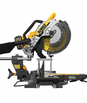 DeWALT DCS781X1 60V 12in Sliding Miter Saw Kit - McCally Tool and Supply | Industrial Distributor & Repair