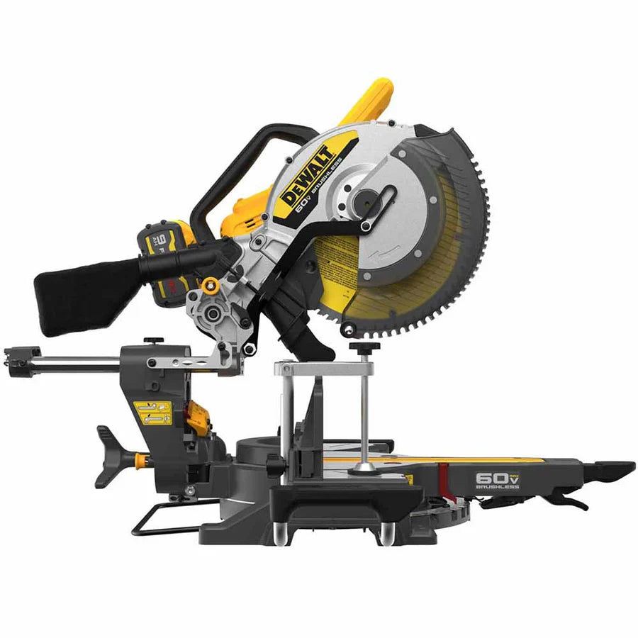 DeWALT DCS781X1 60V 12in Sliding Miter Saw Kit - McCally Tool and Supply | Industrial Distributor & Repair