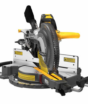 DeWALT DCS781X1 60V 12in Sliding Miter Saw Kit - McCally Tool and Supply | Industrial Distributor & Repair