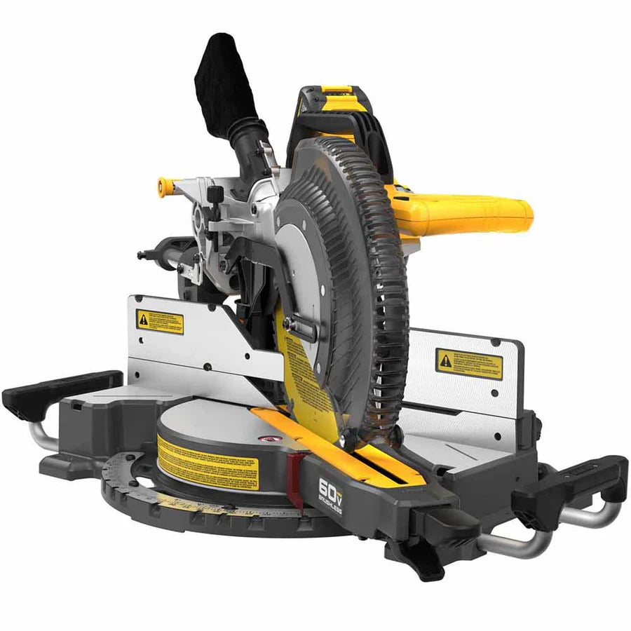 DeWALT DCS781X1 60V 12in Sliding Miter Saw Kit - McCally Tool and Supply | Industrial Distributor & Repair
