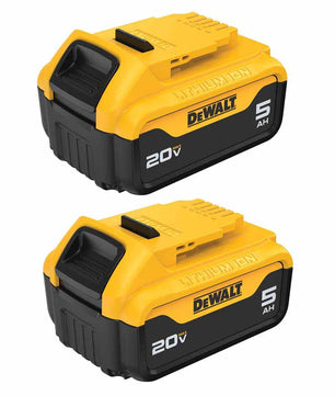 DeWALT DCB205-2 20V MAX 5Ah Battery (2 PK) - McCally Tool and Supply | Industrial Distributor & Repair