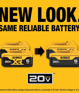 DeWALT DCB205-2 20V MAX 5Ah Battery (2 PK) - McCally Tool and Supply | Industrial Distributor & Repair