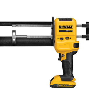 DeWALT DCE595D1 Cordless Caulk Gun Kit, 20.0 V, 28 oz. Capacity