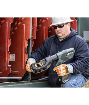 Greenlee EK1550SLXB EK1550 SLX 15 Ton Crimper, Bare Tool - McCally Tool and Supply | Industrial Distributor & Repair