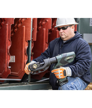 Greenlee EK1550SLXB EK1550 SLX 15 Ton Crimper, Bare Tool - McCally Tool and Supply | Industrial Distributor & Repair
