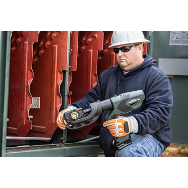 Greenlee EK1550SLXB EK1550 SLX 15 Ton Crimper, Bare Tool - McCally Tool and Supply | Industrial Distributor & Repair