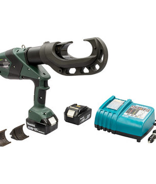 Greenlee EK1550SLX12 EK1550 SLX 15 Ton Crimper, 4.0Ah Battery, 12V Charger - McCally Tool and Supply | Industrial Distributor & Repair