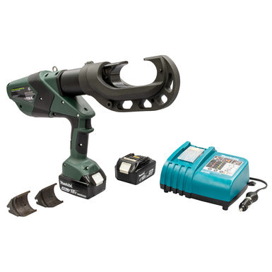Greenlee EK1550SLX12 EK1550 SLX 15 Ton Crimper, 4.0Ah Battery, 12V Charger - McCally Tool and Supply | Industrial Distributor & Repair
