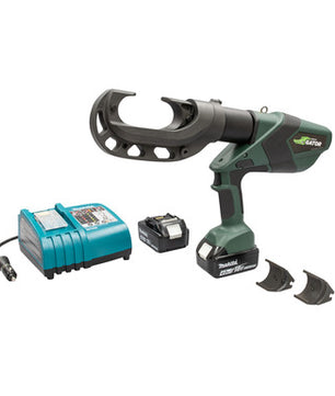 Greenlee EK1550SLX12 EK1550 SLX 15 Ton Crimper, 4.0Ah Battery, 12V Charger - McCally Tool and Supply | Industrial Distributor & Repair