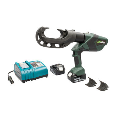Greenlee EK1550SLX12 EK1550 SLX 15 Ton Crimper, 4.0Ah Battery, 12V Charger - McCally Tool and Supply | Industrial Distributor & Repair