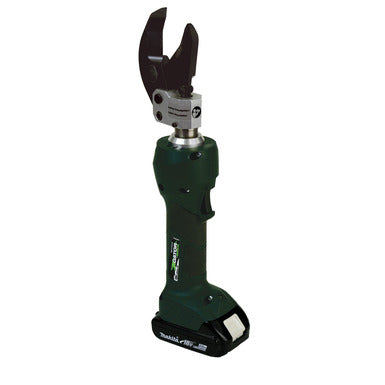 Greenlee ES32LX11 Cable Cutter 32mm, Li-Ion, Standard, 120V - McCally Tool and Supply | Industrial Distributor & Repair
