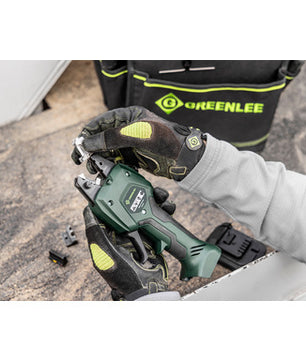 Greenlee ES50ML12022 Micro Cutting Tool Kit, 220V Charger - McCally Tool and Supply | Industrial Distributor & Repair