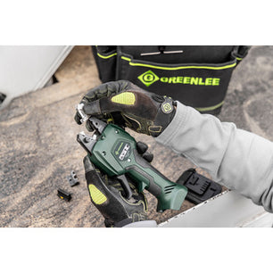 Greenlee ES50ML12011 Micro Cutting Tool Kit, 110V Charger - McCally Tool and Supply | Industrial Distributor & Repair