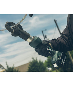 Greenlee ESG25LXB ACSR Wire Cutter 25mm, Li-ion, Standard, Bare - McCally Tool and Supply | Industrial Distributor & Repair
