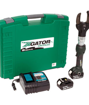 Greenlee ESC50LX11 Cable Cutter With Batteries and Charger - McCally Tool and Supply | Industrial Distributor & Repair