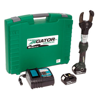 Greenlee ESC50LX11 Cable Cutter With Batteries and Charger - McCally Tool and Supply | Industrial Distributor & Repair