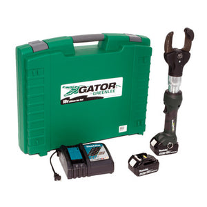 Greenlee ESC50LX12 2" Cutter w/ Two 4.0 Ah Batteries, 12V Charger, & Case - McCally Tool and Supply | Industrial Distributor & Repair