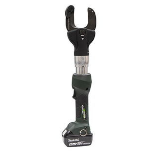Greenlee ESC50LX22 50 mm Soft Metal Cable Cutter, 230V Charger, Two 4.0 Ah Batteries - McCally Tool and Supply | Industrial Distributor & Repair