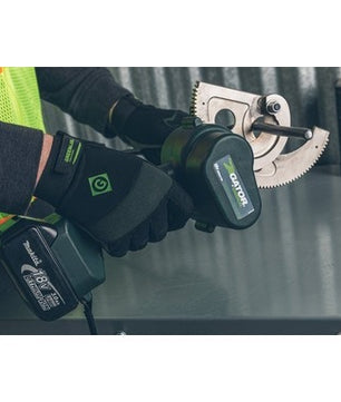 Greenlee ESR1000LX11 Battery Ratchet Cutter, 120V Charger - McCally Tool and Supply | Industrial Distributor & Repair