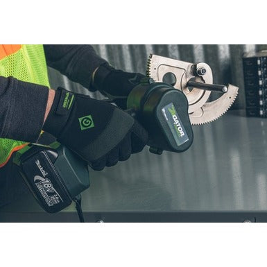 Greenlee ESR1000LX11 Battery Ratchet Cutter, 120V Charger