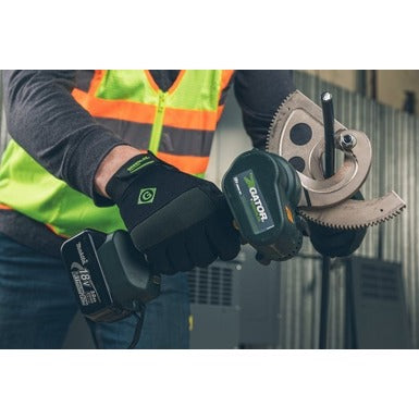 Greenlee ESR1000LX11 Battery Ratchet Cutter, 120V Charger