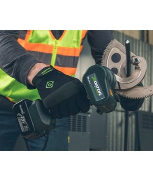 Greenlee ESR1000LXB	Battery Ratchet Cutter, Bare Tool - McCally Tool and Supply | Industrial Distributor & Repair