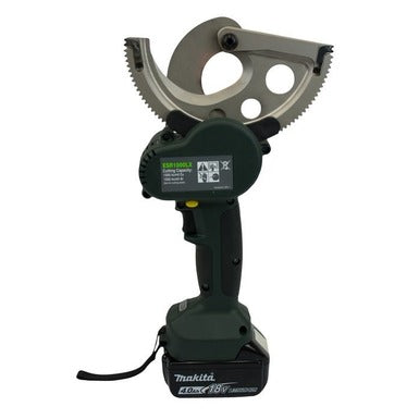 Greenlee ESR1000LX11 Battery Ratchet Cutter, 120V Charger