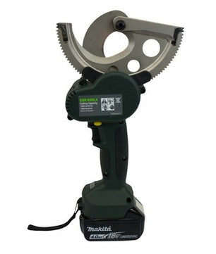 Greenlee ESR1000LXB	Battery Ratchet Cutter, Bare Tool - McCally Tool and Supply | Industrial Distributor & Repair