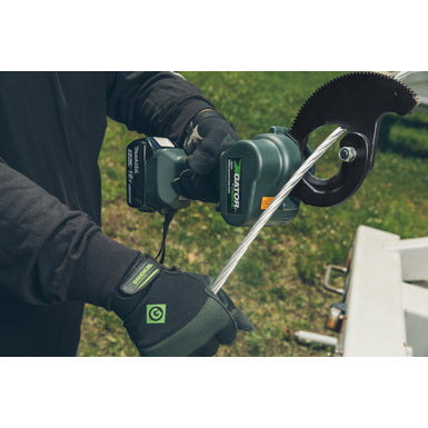 Greenlee ESR25LX12 ACSR Ratchet Cable Cutter with Batteries and Charger
