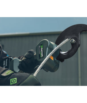 Greenlee ESR25LX11 ACSR Ratchet Cable Cutter with Batteries and Charger - McCally Tool and Supply | Industrial Distributor & Repair