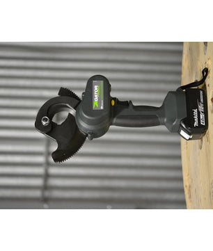 Greenlee ESR25LX11 ACSR Ratchet Cable Cutter with Batteries and Charger - McCally Tool and Supply | Industrial Distributor & Repair