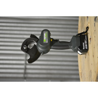 Greenlee ESR25LX12 ACSR Ratchet Cable Cutter with Batteries and Charger