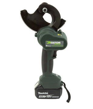 Greenlee ESR25LX11 ACSR Ratchet Cable Cutter with Batteries and Charger - McCally Tool and Supply | Industrial Distributor & Repair
