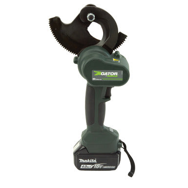 Greenlee ESR25LX12 ACSR Ratchet Cable Cutter with Batteries and Charger