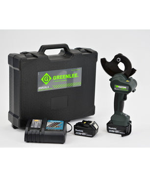 Greenlee ESR25LX11 ACSR Ratchet Cable Cutter with Batteries and Charger - McCally Tool and Supply | Industrial Distributor & Repair