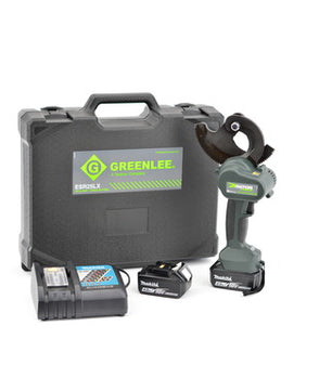 Greenlee ESR25LX11 ACSR Ratchet Cable Cutter with Batteries and Charger - McCally Tool and Supply | Industrial Distributor & Repair