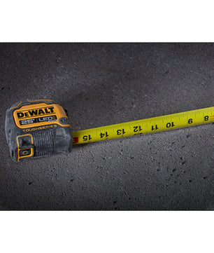 DeWALT DWHT35625S TOUGHSERIES™ 25 FT Lighted Tape Measure - McCally Tool and Supply | Industrial Distributor & Repair