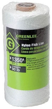 Greenlee 607 Lightweight Conduit Fishline - Nylon 90