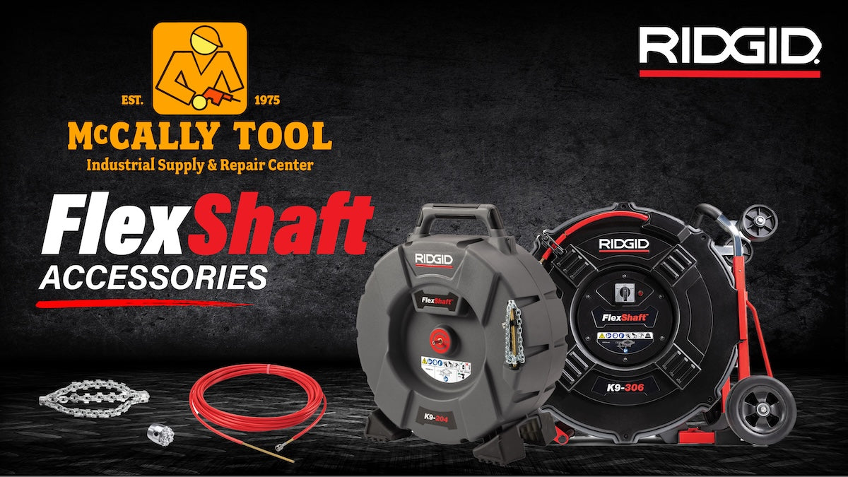RIDGID FlexShaft Drain Cleaning