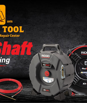 RIDGID FlexShaft | Drain Cleaning Tools