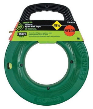 Greenlee FTN536-100 100' Nylon Fish Tape
