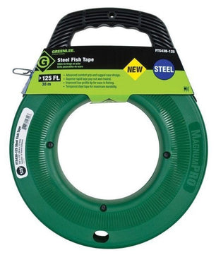 Greenlee FTS438-125 125' Steel Fish Tape